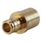 Apollo 1/2 in. Brass PEX-A Expansion Barb x 3/4 in. Reducing Female Sweat Adapter EPXFS1234 - alternate 5